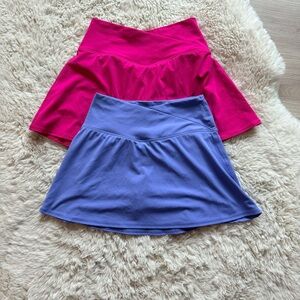Zella active skirt bundle size small